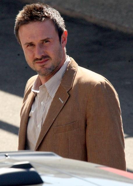 david arquette crash. David Arquette Post Crash Tweet