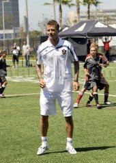 The Beckhams Are Staying in Los Angeles