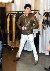 Adam Lambert Booted From Lady Gaga’s Birthday Bash