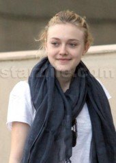 Dakota Fanning Graduates!