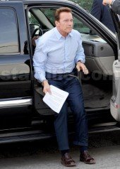 Arnold Hires Divorce Lawyer