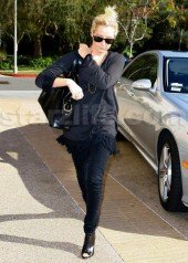 Ashley Tisdale: All Black Everything