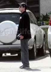 Charlie Sheen Celebates His 46th With Both Ex Wives