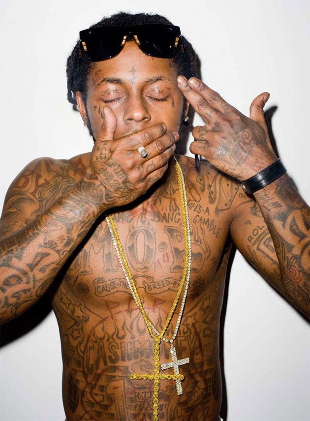 Lil 39 Wayne is hoping to share his own personal style with his fans by