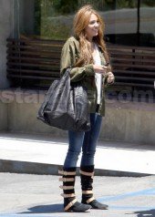 Miley Cyrus Discusses Salvia Incident With Marie Claire