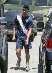 Joe Jonas Hospitalized in Los Angeles