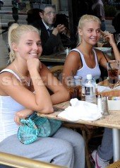 Shannon Twins Move Back In To The Playboy Mansion
