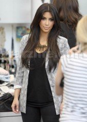Kim Kardashian Donates 10% to Charity