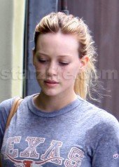 Hilary Duff Fired From Movie For Being Pregnant
