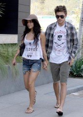 Vanessa Hudgens and Zac Efron Not Back Together