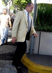 Michael Lohan Arrested Again Hours After Release