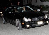 Lindsay Lohan Parties Til 3AM at Chateau Marmont