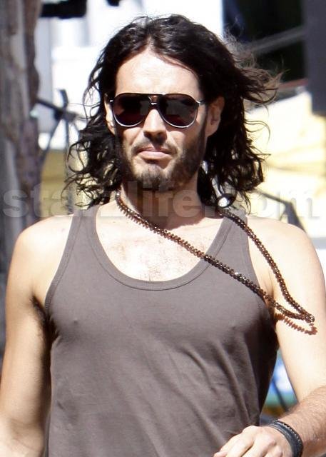 RUSSELL BRAND FILES FOR DIVORCE From Katy Perry