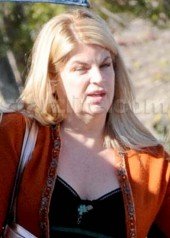 Kirstie Alley Fires Back at George Lopez