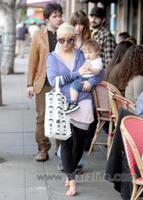 Christina Aguilera's wild