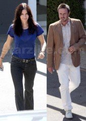 David Arquette and Courteney Cox Not Back Together Yet