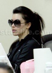 Kim Kardashian’s Quick Fitting In NYC