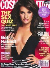 Lea+michele+cosmo