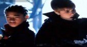 Justin Bieber & Jayden Smith Grammy Performance