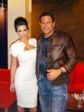 Keith Middlebrook and Kim Kardashian Gear Up For NBA All Star Weekend