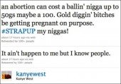 Kanye West’s Abortion Tweet Too Harsh?