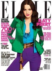 Katy Perry For Elle