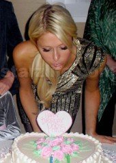 EXCLUSIVE!!! Paris Hilton Celebrates 30th With Designer Madeline Beth