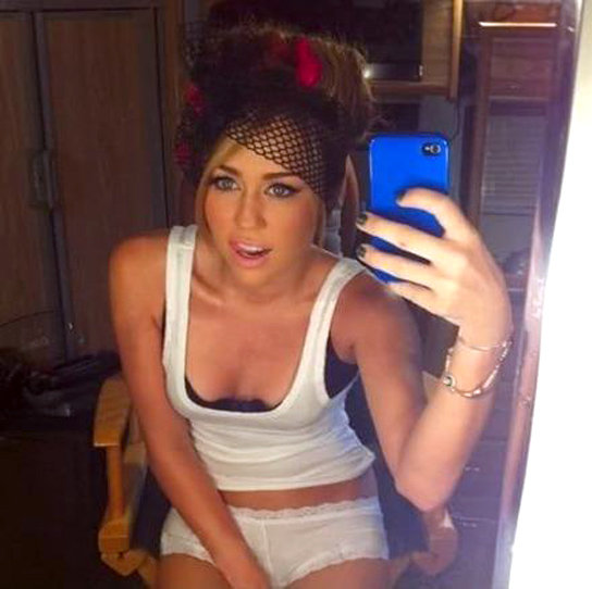 New Miley Cyrus Underwear Photo Hits The Net