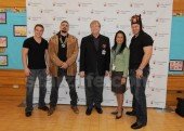Daniel Puder and Brando Eaton visit Shriners Hospital for Children – Los Angeles.