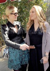 Celebs Arrive at Kathy Hilton’s Birthday Lunch