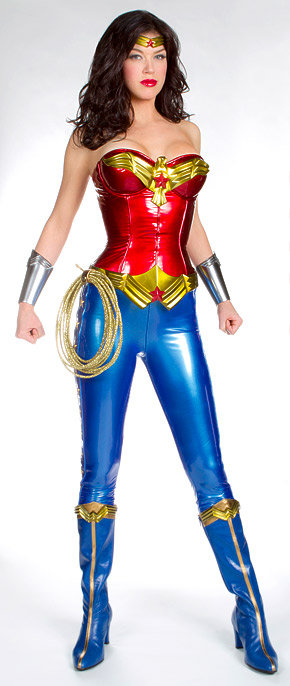 First Look: Adrianne Palicki As Wonder Woman