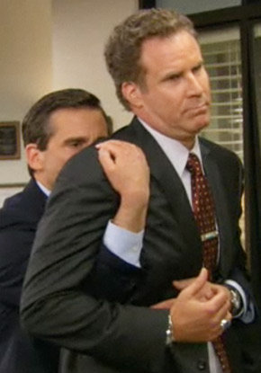 Will Ferrell Talks Full Time Job on ‘The Office’