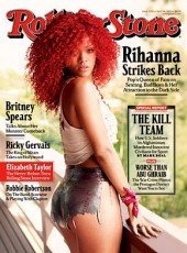 Rihanna Talks Chris Brown in New Rolling Stone