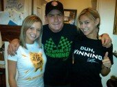 Charlie Sheen Adds Tour Dates, Models Merchendise