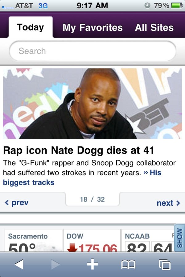 Yahoo Fail!
