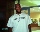 LeBron James Visits The Ellen Show