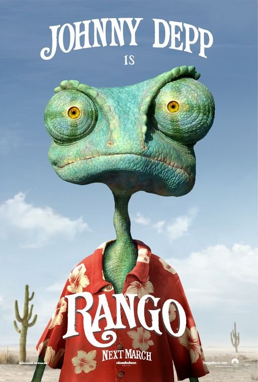 ‘Rango’ Wins Weekend Box Office