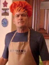 Winning Recipes With Charlie Sheen