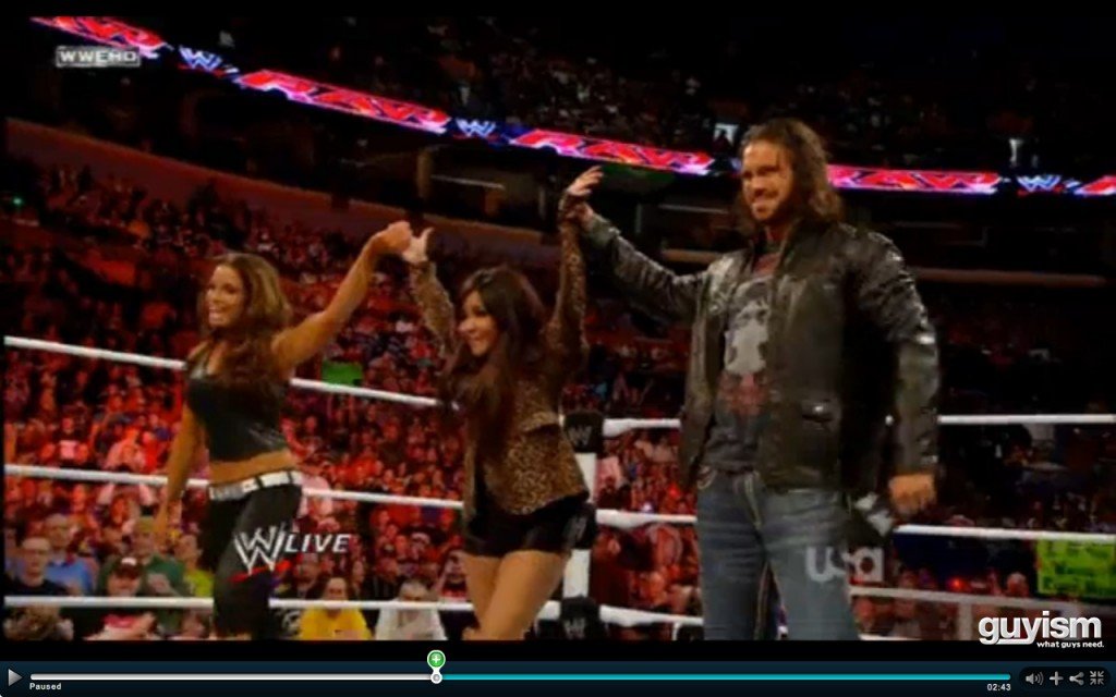 Snookis Raw Smackdown, Wrestlemania Announcement Snooki Raw 1024x640 Celebs Photo Snookis Raw Smackdown, Wrestlemania Announcement