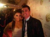 Tino Coury Performs For Eva Longoria at Vegas Birthday Bash