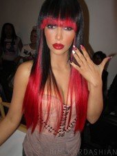 Kim Kardashian Goes Red For ‘Jam’ Music Video