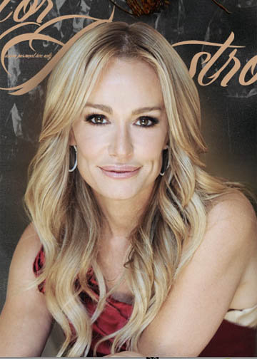 Taylor Armstrong becomes the face of Davi Skin Care!
