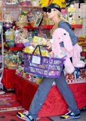 EXCLUSIVE!!! Paris Hilton Is The Easter Bunny