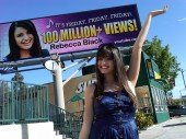 Rebecca Black Gets Her Own Billboard