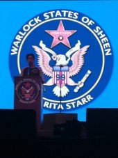 Charlie Sheen Takes the Stage in Detroit