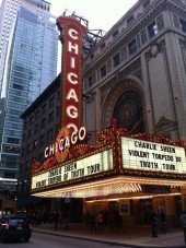 Charlie Sheen Redeems Himself in Chicago With Standing Ovation