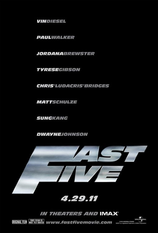 fast five teaser. #39;Fast Five#39; Poised For Record