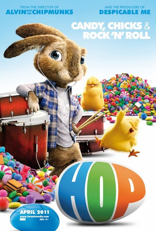 ‘Hop’ Takes Weekend Box Office