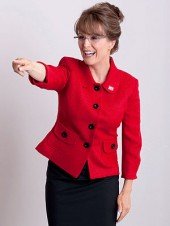 First Image Of Juliane Moore As Sarah Palin