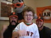 Keenan Cahill Teams Up With Baseball’s San Francisco Giants